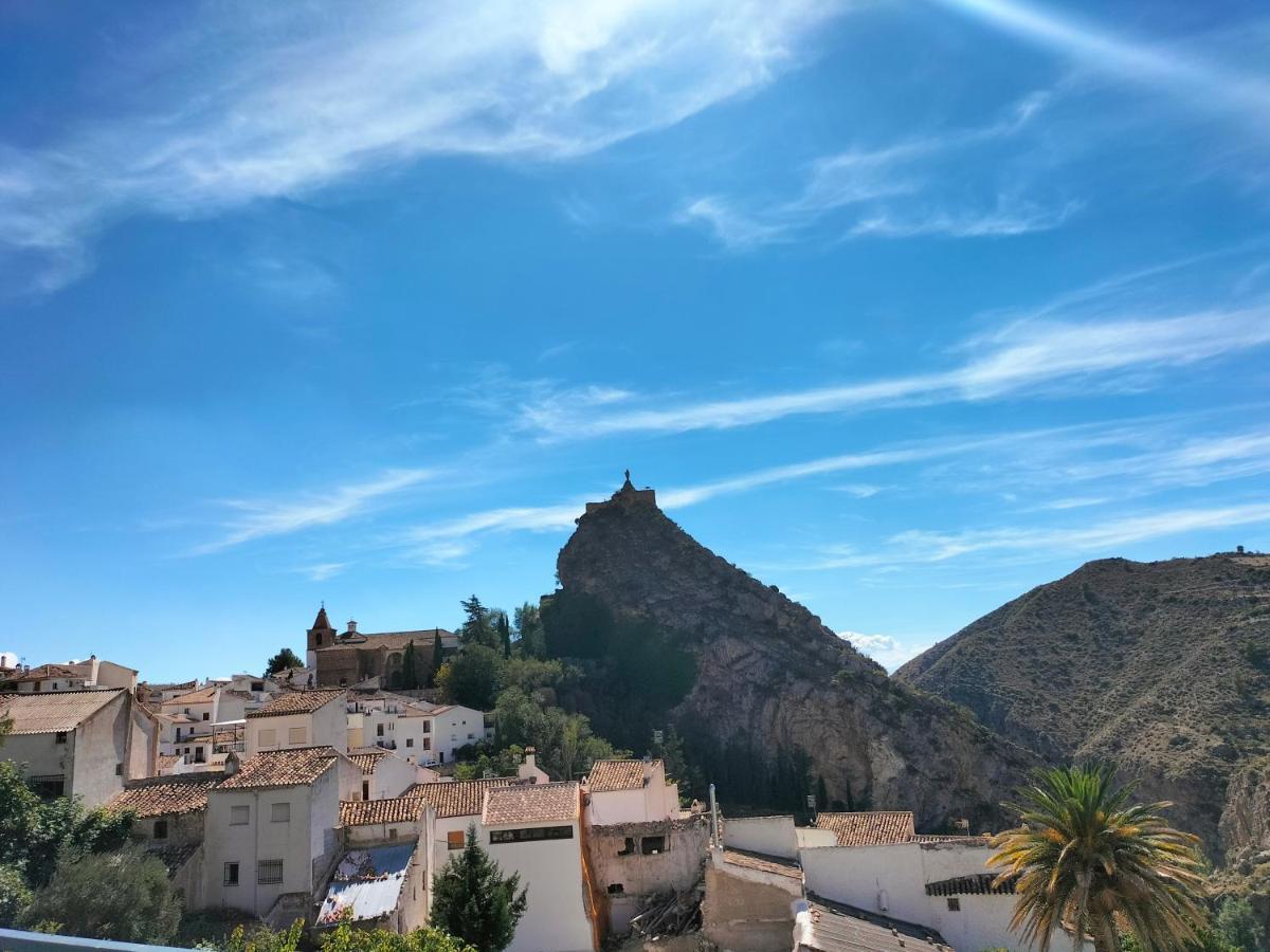 Alojamiento Rural Mar De Olivos Castril Εξωτερικό φωτογραφία