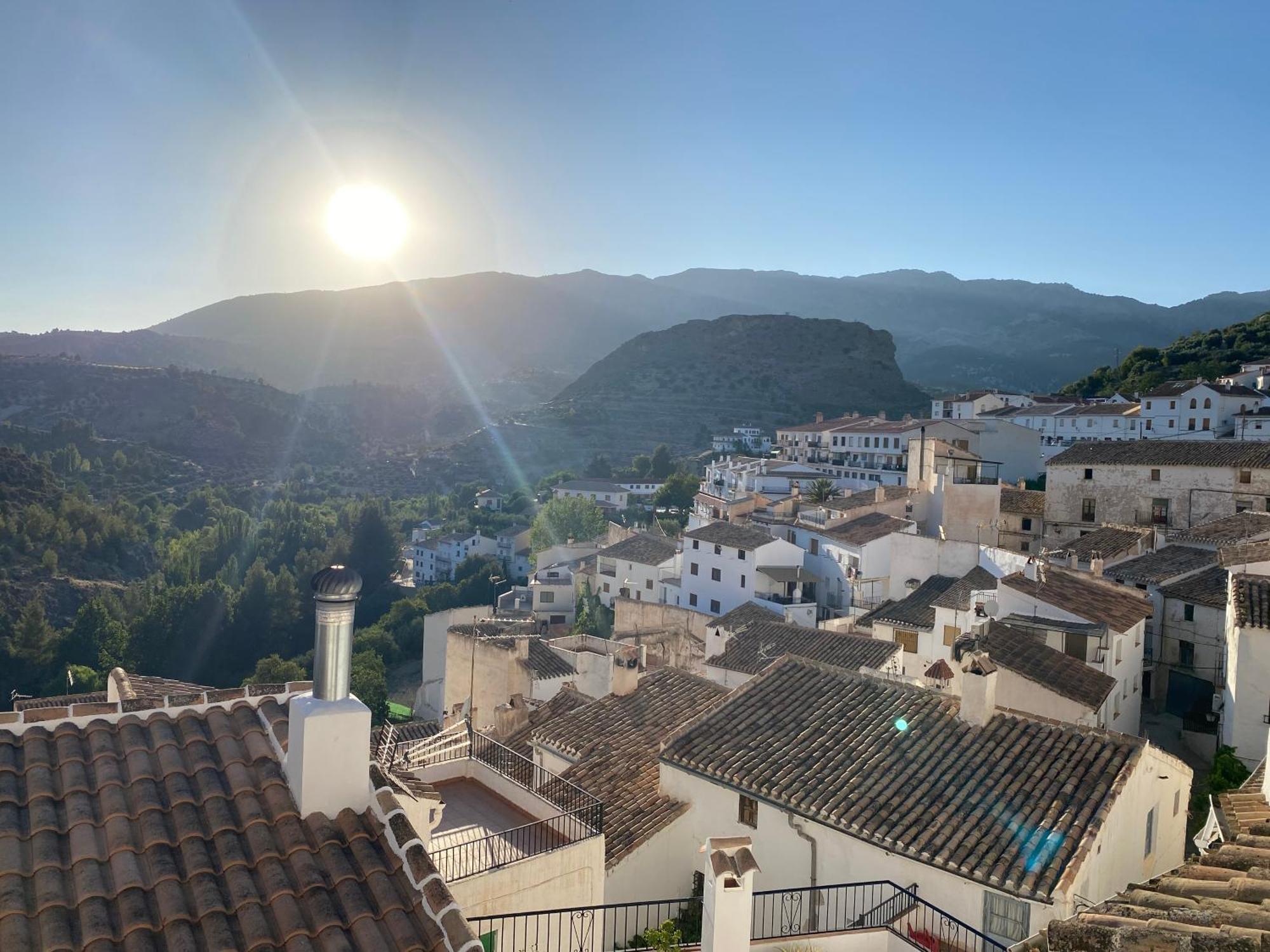 Alojamiento Rural Mar De Olivos Castril Εξωτερικό φωτογραφία