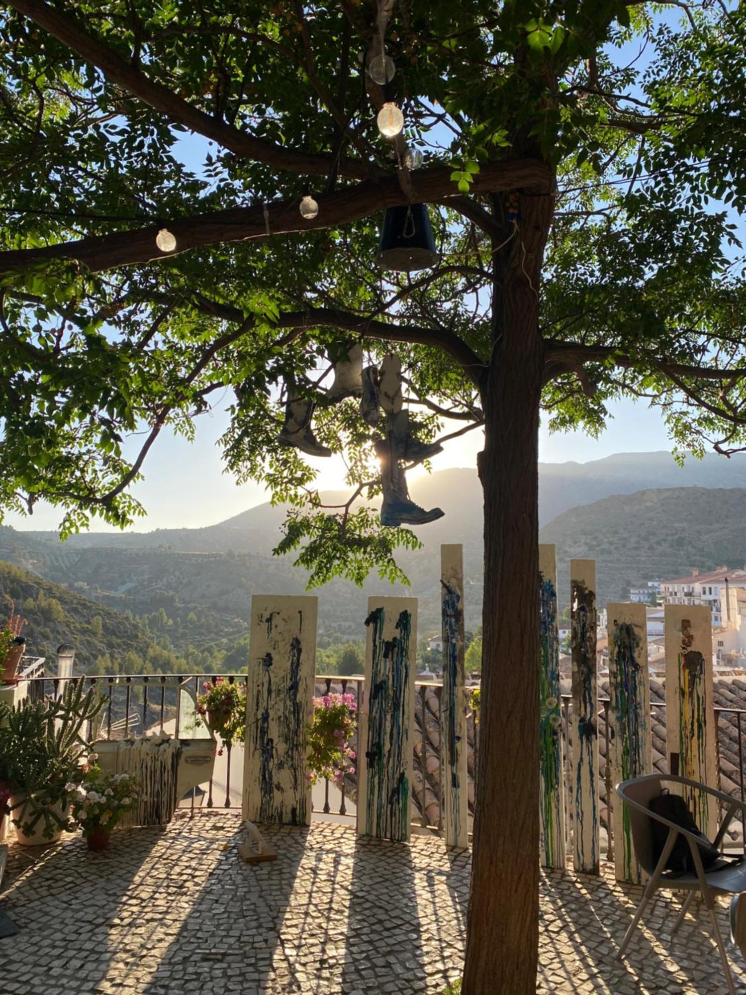 Alojamiento Rural Mar De Olivos Castril Εξωτερικό φωτογραφία