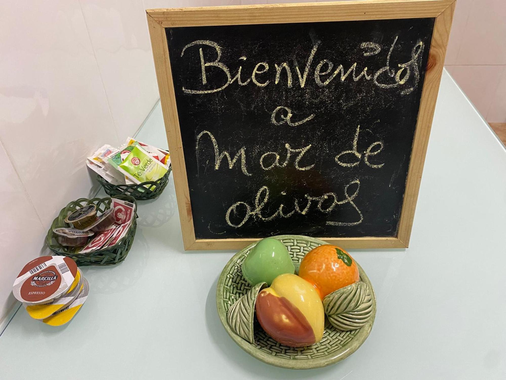 Alojamiento Rural Mar De Olivos Castril Εξωτερικό φωτογραφία